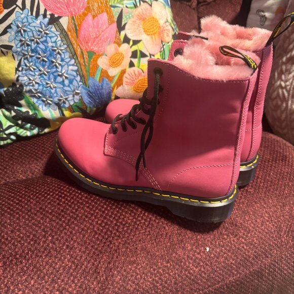 Dr. Martens leather combat boots - RARE! - Picture 3 of 7